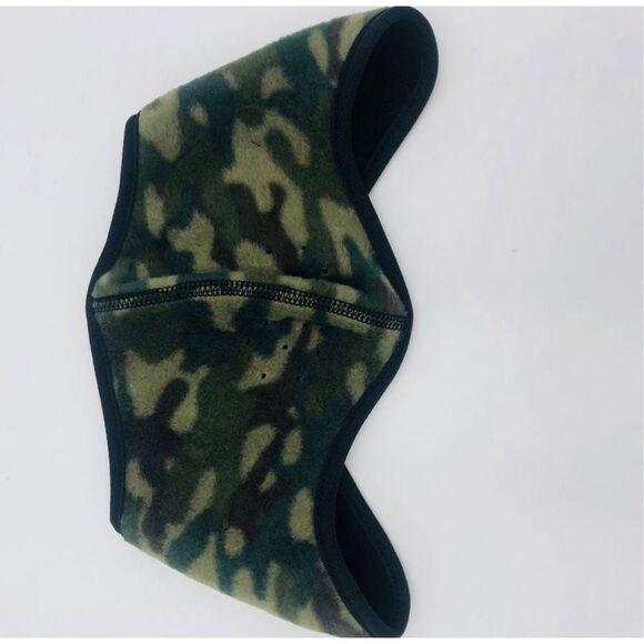 New Winter Warm Fleece Earmuffs Riding‎ Ski Snowboard Half Mask For Adults - Picture 5 of 7